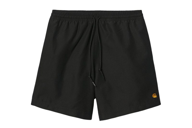 carhartt wip chase swim trunks schwarz i026235 00f xx 03 01