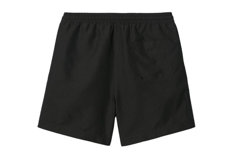 carhartt wip chase swim trunks schwarz i026235 00f xx 03 02