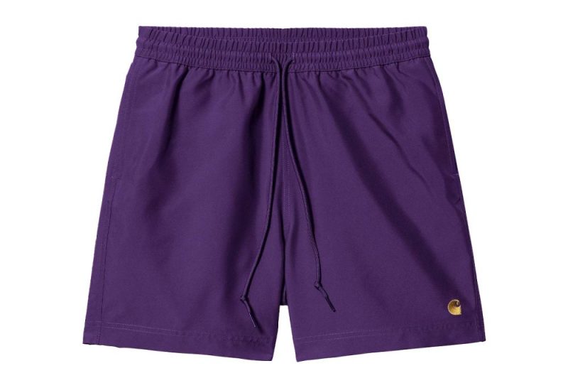 carhartt wip chase swim trunks violett i026235 00f xx 03 01