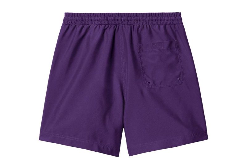 carhartt wip chase swim trunks violett i026235 00f xx 03 02