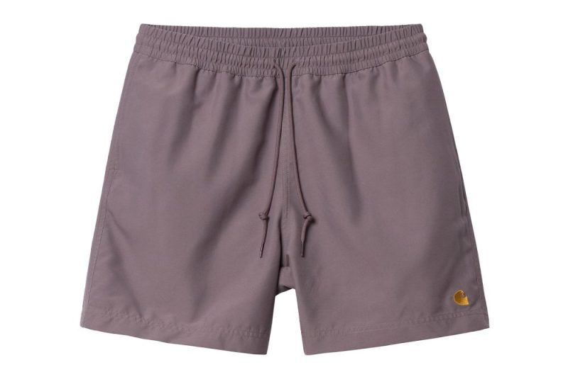 carhartt wip chase swim trunks violett i026235 0xv xx 03 01