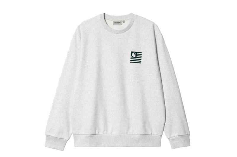 carhartt wip coast state sweatshirt grau i031785 482 xx 03 01