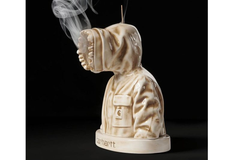 carhartt wip cold incense burner ceramic i031263 hz xx 06 5