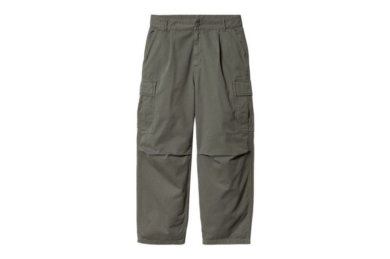 carhartt wip cole cargo pant gruen i031218 1nd gd 00 1