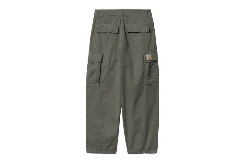 carhartt wip cole cargo pant gruen i031218 1nd gd 00 2