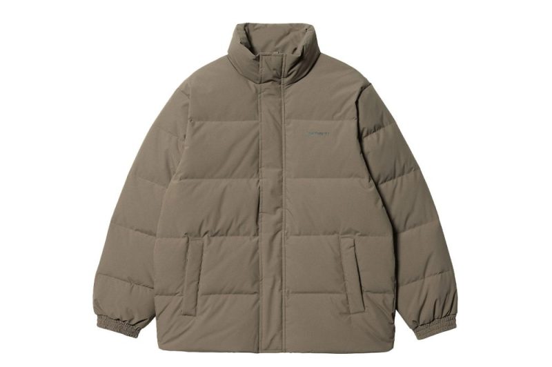 carhartt wip danville jacket braun i029450 1s4 xx 03 barista 1