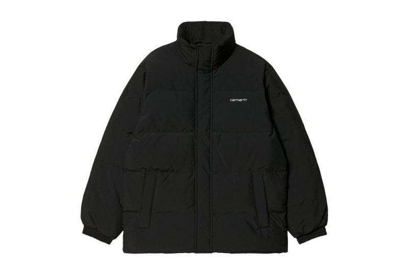 carhartt wip danville jacket schwarz i029450 0d2 xx 03 black 1