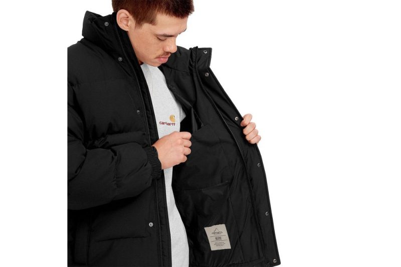 carhartt wip danville jacket schwarz i029450 0d2 xx 03 black 2