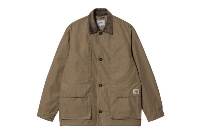 carhartt wip darper jacket braun i031355 1dd xx 03 01