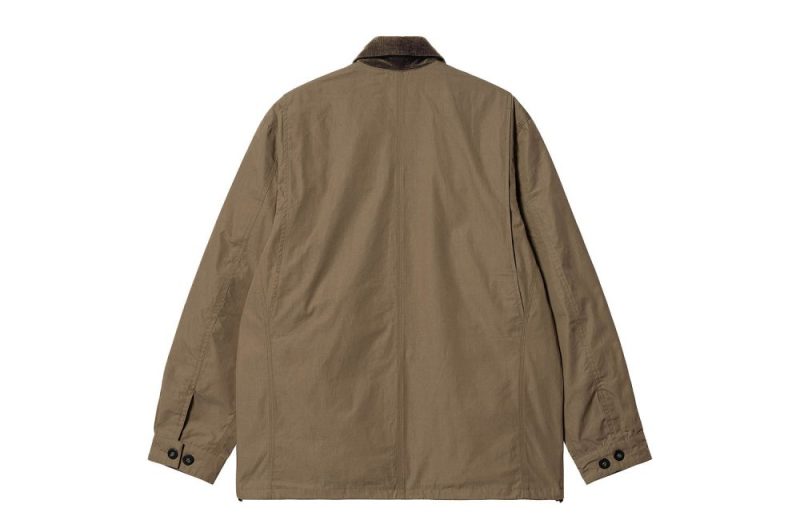 carhartt wip darper jacket braun i031355 1dd xx 03 02