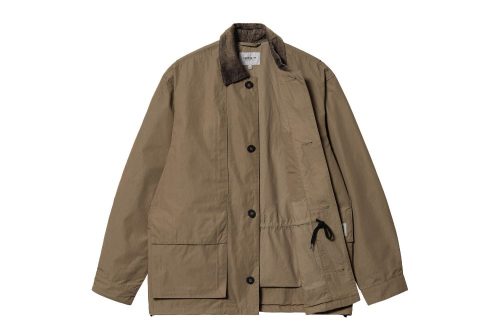 carhartt wip darper jacket braun i031355 1dd xx 03 03