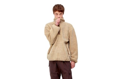 carhartt wip dorper pullover liner braun i030839 0ho xx 03 dusty brown 3