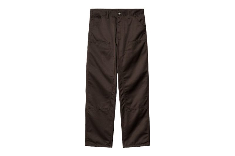 carhartt wip double knee pant braun i032963 47 02 32 1