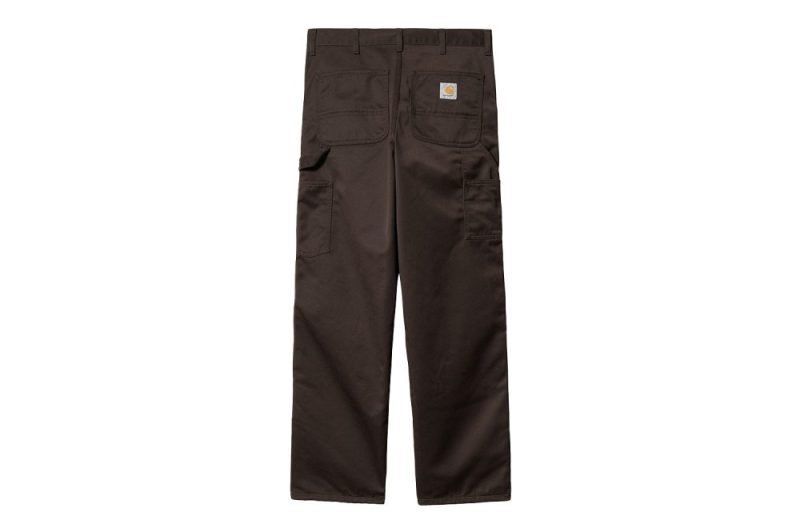 carhartt wip double knee pant braun i032963 47 02 32 2