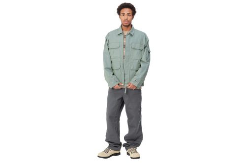 carhartt wip double knee pant grau i032963 1cq 02 32 04