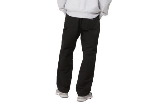 carhartt wip double knee pant schwarz i029196 89 02 32 05