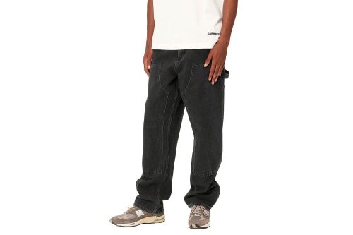 carhartt wip double knee pant schwarz i032699 89 06 32 04