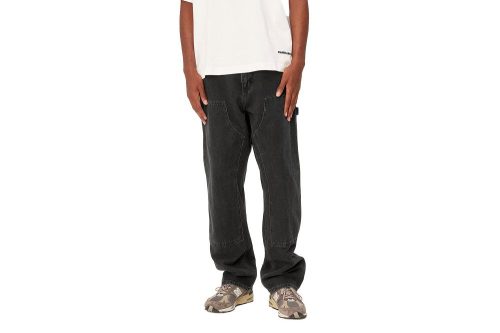 carhartt wip double knee pant schwarz i032699 89 06 32 06