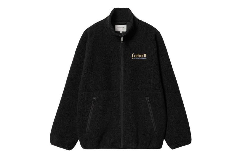 carhartt wip draper liner schwarz i032245 89 xx 03 black 1