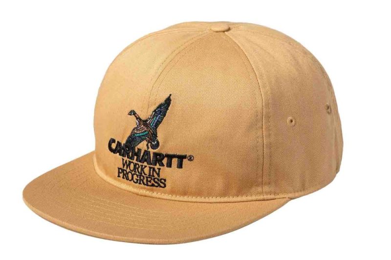 carhartt wip ducks cap braun i033704 1yh xx 06 01