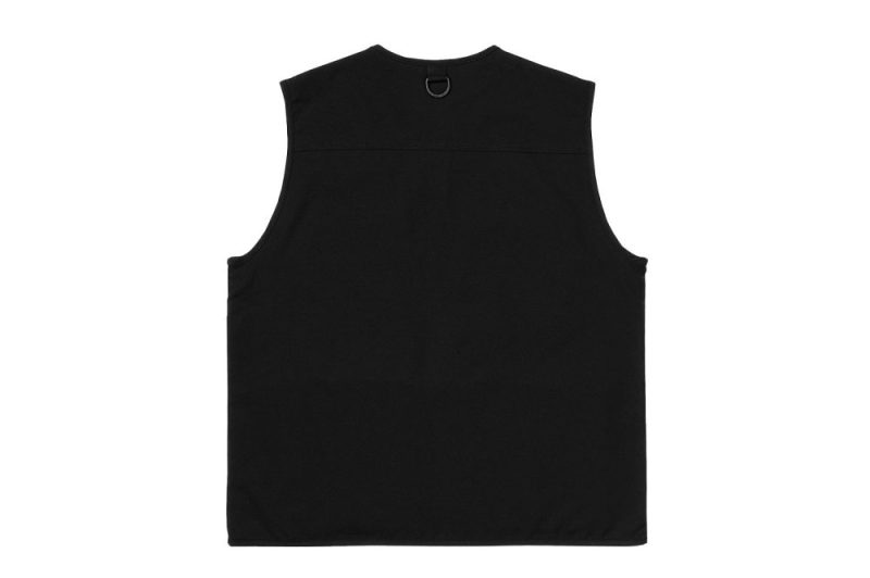 carhartt wip elmwood vest schwarz i026023 89 xx 03 02