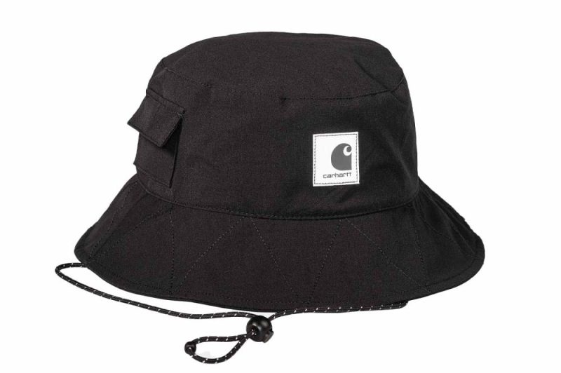 carhartt wip elway bucket schwarz i031593 89 xx 04 black 1