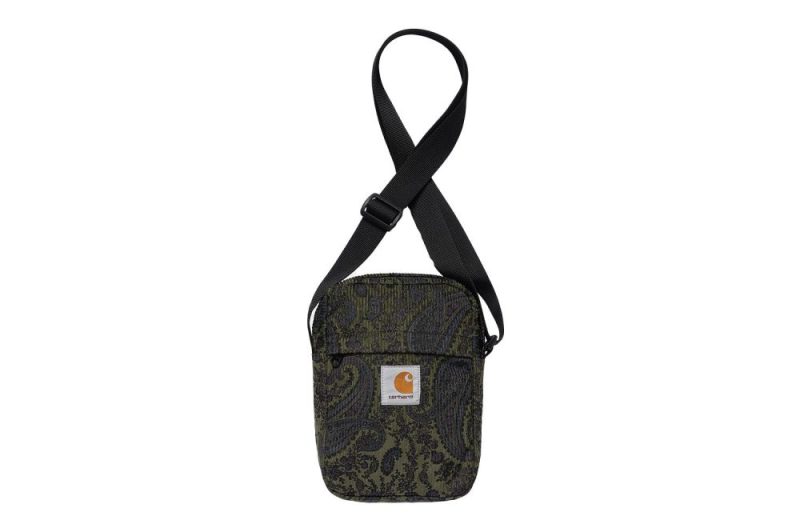 carhartt wip flint shoulder pouch paisley print i029505 1sb 02 06 paisley print plant 01