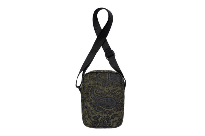 carhartt wip flint shoulder pouch paisley print i029505 1sb 02 06 paisley print plant 02