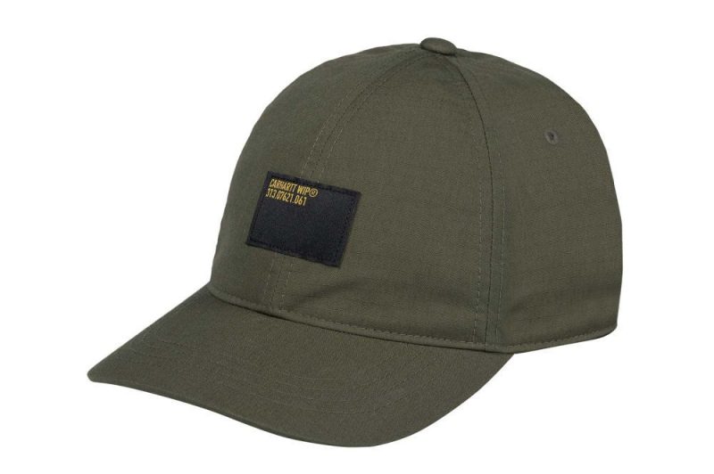 carhartt wip haste cap olive i032194 1nq xx 06 plant 01