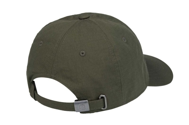 carhartt wip haste cap olive i032194 1nq xx 06 plant 02