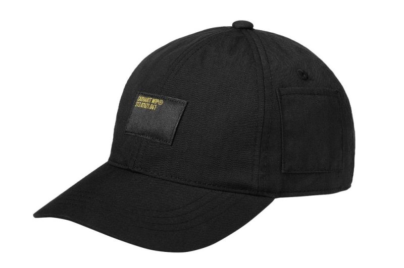 carhartt wip haste cap schwarz i032194 89 xx 06 black 1