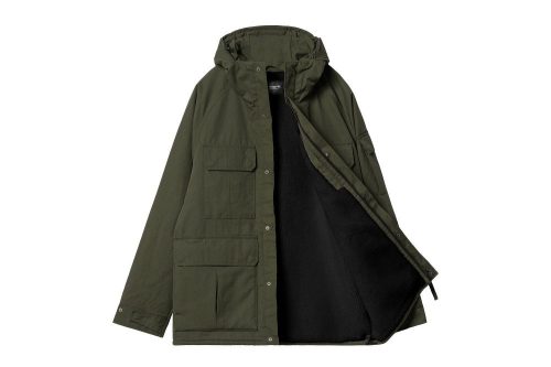 carhartt wip haste jacket olive i032250 1nq xx 03 plant 3