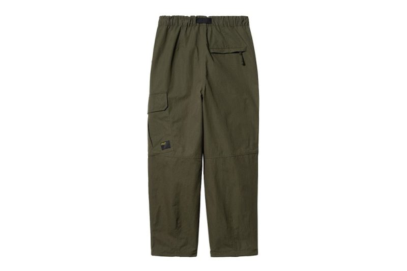 carhartt wip haste pant olive i032296 1nq xx 03 plant 2