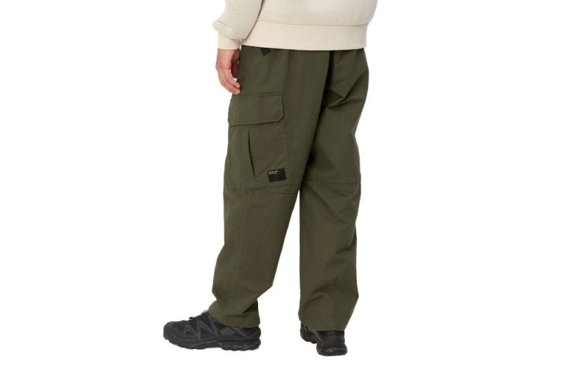 carhartt wip haste pant olive i032296 1nq xx 03 plant 4