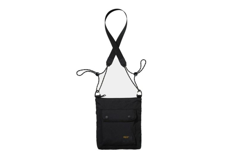 carhartt wip haste strap bag schwarz i032191 89 xx 06 01