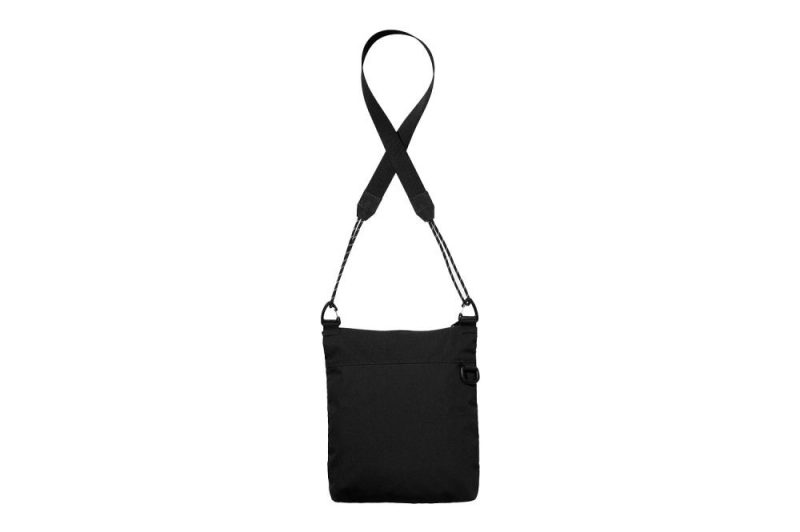 carhartt wip haste strap bag schwarz i032191 89 xx 06 02