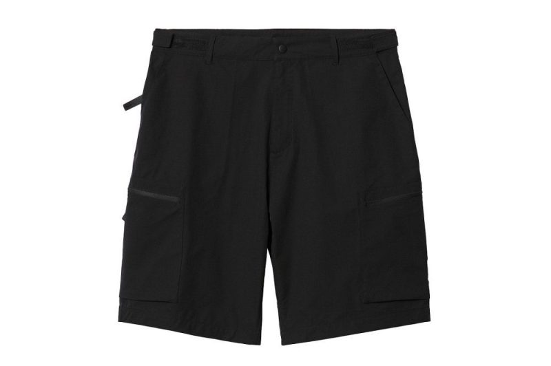 carhartt wip hewitt short schwarz i030016 89 xx 03 01