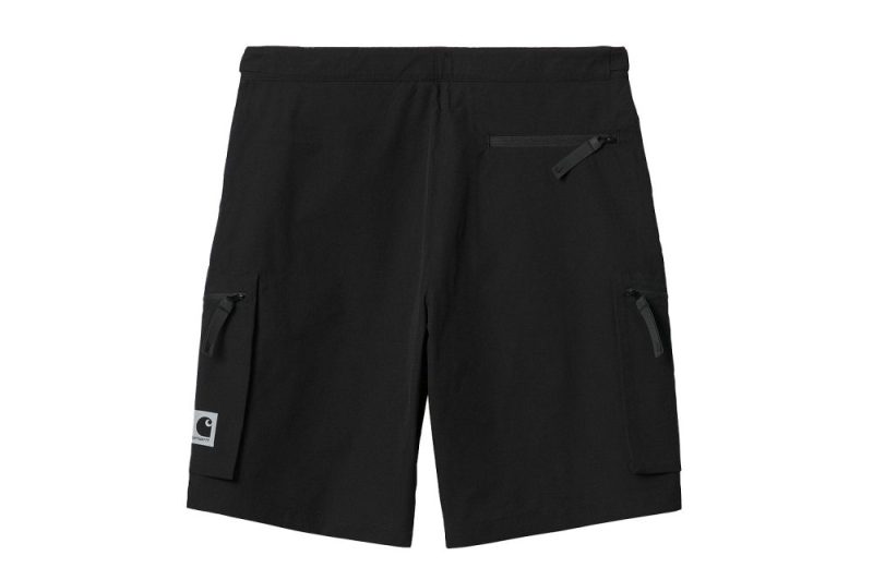 carhartt wip hewitt short schwarz i030016 89 xx 03 02