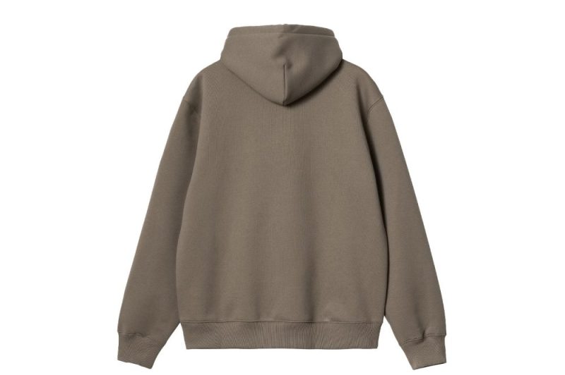 carhartt wip hooded carhartt sweat braun i030547 1r8 xx 03 barista 2