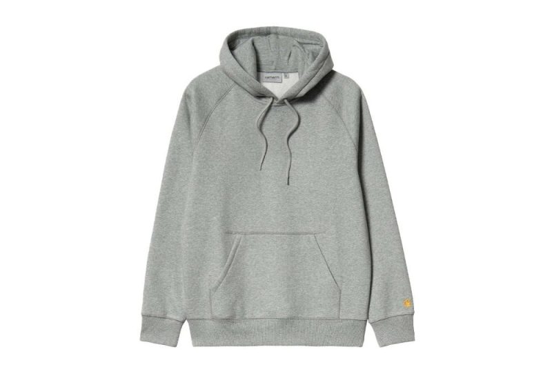 carhartt wip hooded chase sweat grau i026384 00m xx 03 01