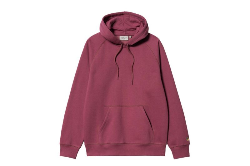 carhartt wip hooded chase sweat rot i026384 1of xx 03 01