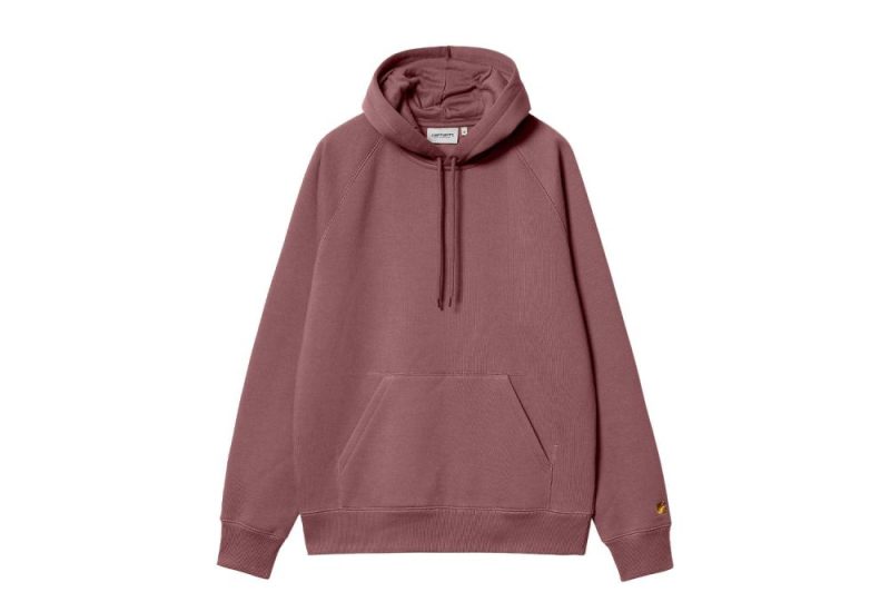 carhartt wip hooded chase sweat rot i033661 2bb xx 03 01