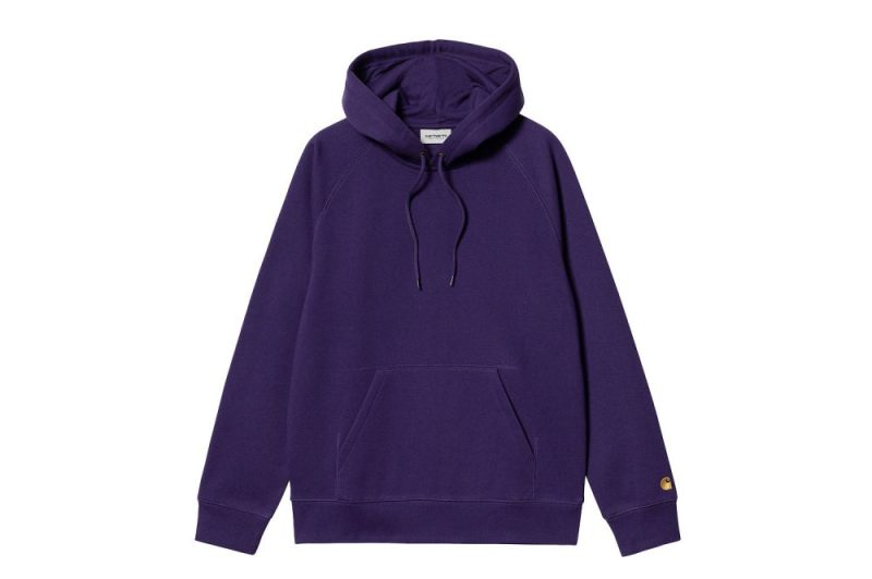 carhartt wip hooded chase sweat violett i033661 1yv xx 01