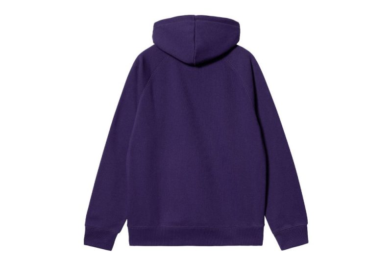 carhartt wip hooded chase sweat violett i033661 1yv xx 02