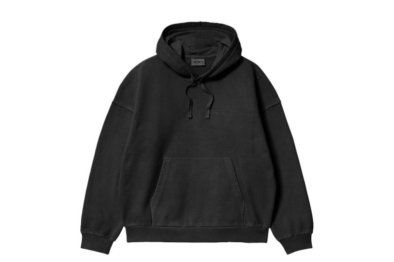 carhartt wip hooded marfa sweatshirt schwarz i030637 89 fq 03 01