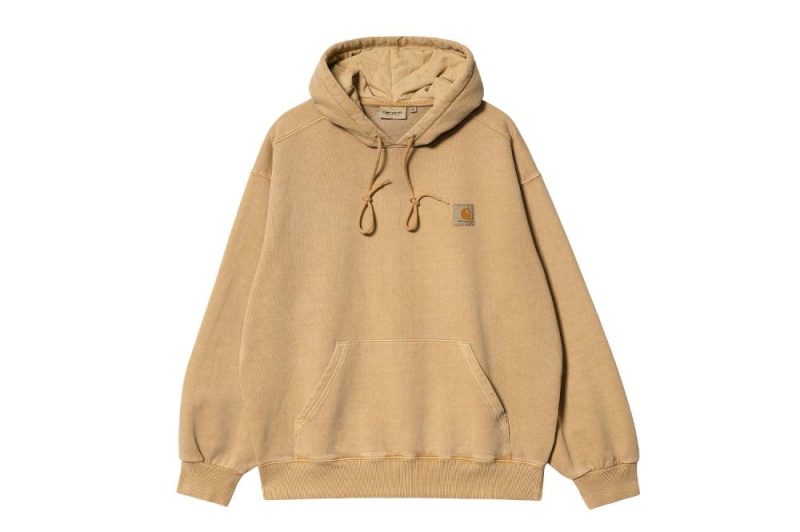 carhartt wip hooded vista sweat braun i029523 07e gd 03 1