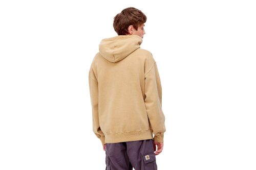 carhartt wip hooded vista sweat braun i029523 07e gd 03 3