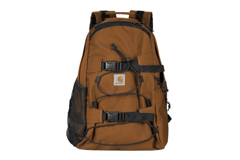 carhartt wip kickflip backpack braun i031468 1nf xx 06 01