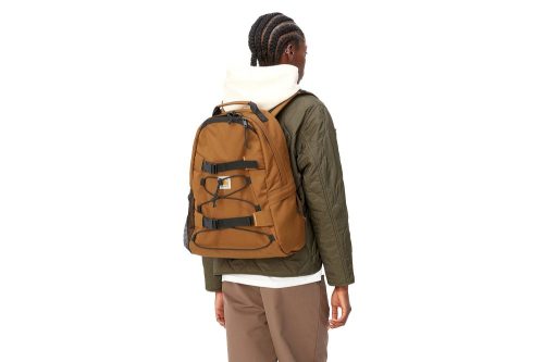 carhartt wip kickflip backpack braun i031468 1nf xx 06 03