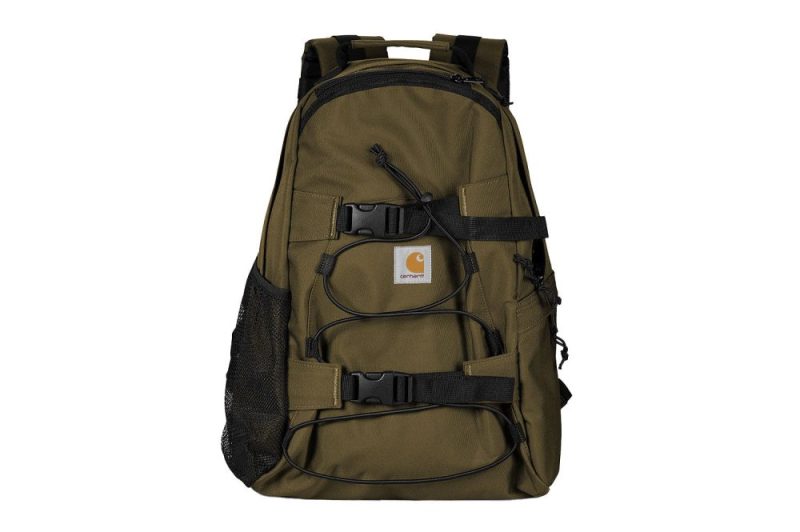 carhartt wip kickflip backpack olive i031468 1np xx 06 01